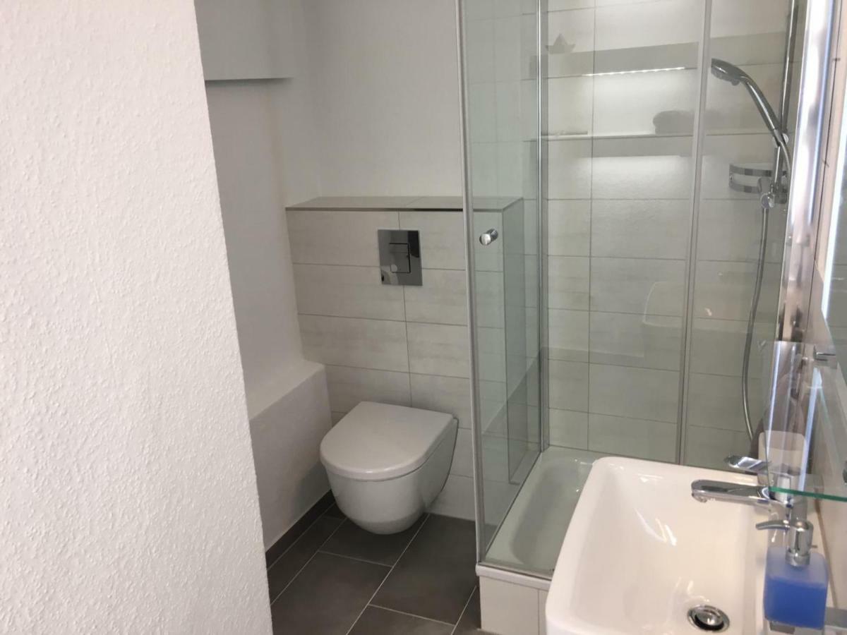 Zentral Gelegenes Ferienzimmer Moellner Seestrasse Eksteriør billede