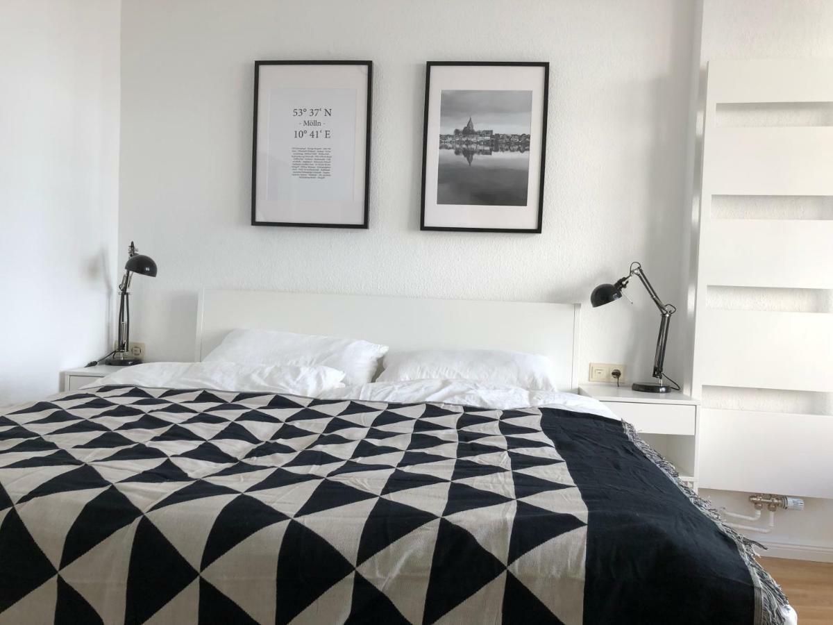 Zentral Gelegenes Ferienzimmer Moellner Seestrasse Eksteriør billede